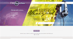 Desktop Screenshot of fmkondattam.com